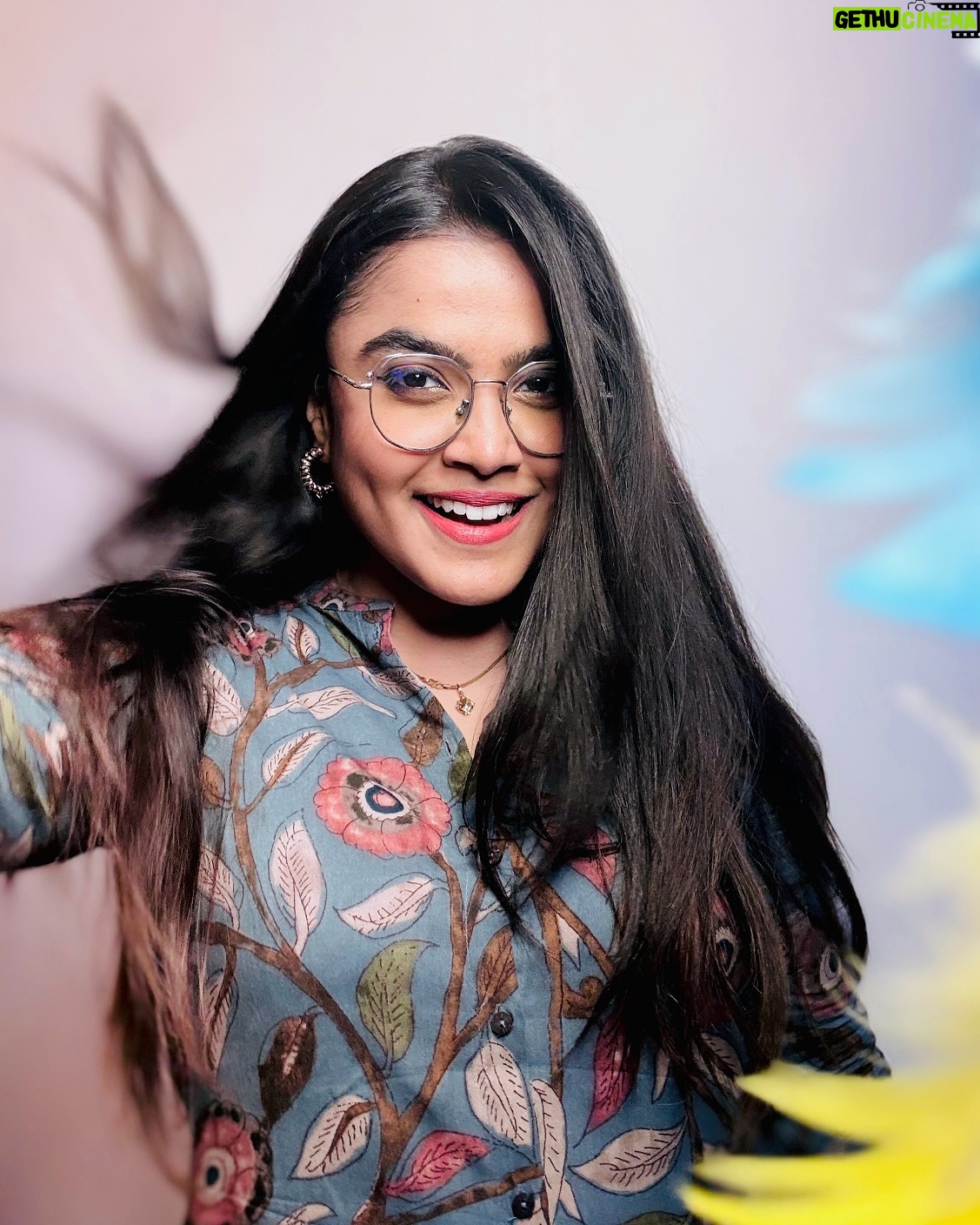 Rakshita Suresh - 16.7K Likes - 🩵🌸