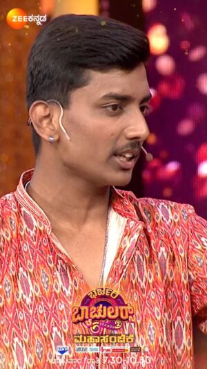 Ramola Instagram - ಅತ್ತೆ ಮನೆಯವರ ಪ್ರಶ್ನೆಗಳಿಗೆ ರಕ್ಷಕ್ ಉತ್ತರ!
#BharjariBachelorsSeason2 #BB2 #ZKPro #ZKReels #ZeeOnTheGoReels #ZeeKannada #BayasidaBaagiluTegeyona