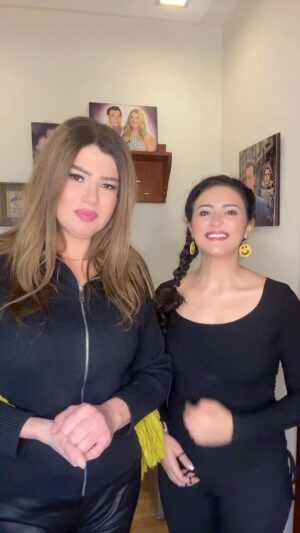 Rania Farid Shawki Instagram - انك انت مش في بالي ومش شاغلني مموتاك #رانيا_فريد_شوقي #دنيا_النشار
