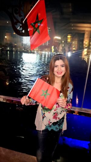 Rania Farid Shawki Instagram - تهنئة من القلب للشعب المغربي الشقيق بمناسبه عيد الاستقلال للمملكه المغربيه داعيه من الله دوام الأمن والخير والسلام لهذا الشعب الجميل