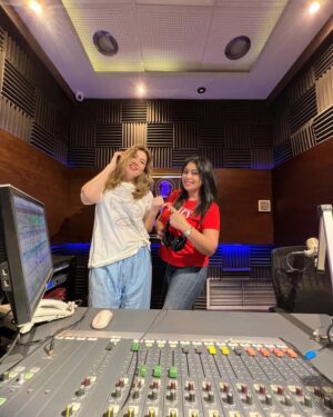 Rania Farid Shawki Instagram - مع المذيعة الجميلة حبيبتي أميرة نور من حلقة النهاردة