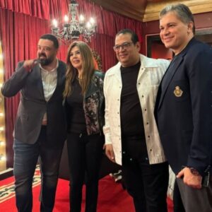 Rania Farid Shawki Instagram - مبروووووك لكل صناع فيلم الهوي سلطان فيلم رومانسي إجتماعي و دمه خفيف و واقعي قصة ياما حصلت علي الحقيقة و مازالت بتحصل فعلا الهوي سلطان ان شاء الله يكسر الدنيا ❤️❤️❤️