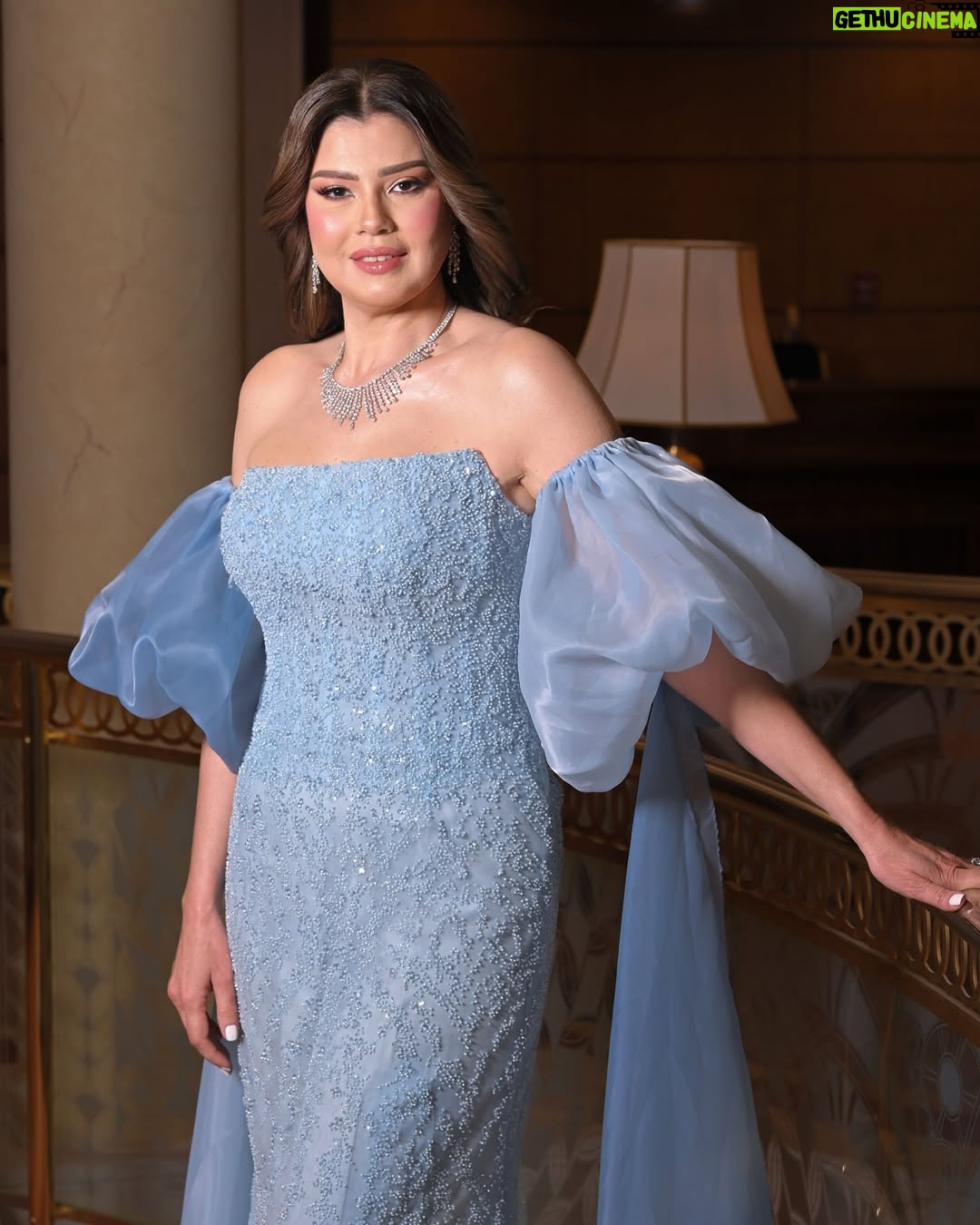 Rania Farid Shawki - 15.3K Likes - The Beautiful @rania_farid_shawky for the Joy Awards 2025 🪄🤍
Styled by me @ziadalsaleh
Dress by @peterabdelkarim
Hair by @jameela_hairstyle
Makeup by @makeupbyrana__
Jewellery by @alfardanjewellery.ksa
Clutch by @sheclutches
Photo by @reemaphoto_
#JoyAwards #StyledByZiad #redcarpet