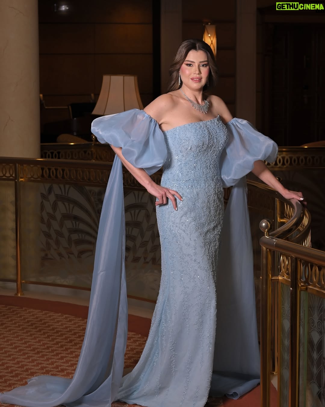 Rania Farid Shawki - 15.3K Likes - The Beautiful @rania_farid_shawky for the Joy Awards 2025 🪄🤍
Styled by me @ziadalsaleh
Dress by @peterabdelkarim
Hair by @jameela_hairstyle
Makeup by @makeupbyrana__
Jewellery by @alfardanjewellery.ksa
Clutch by @sheclutches
Photo by @reemaphoto_
#JoyAwards #StyledByZiad #redcarpet