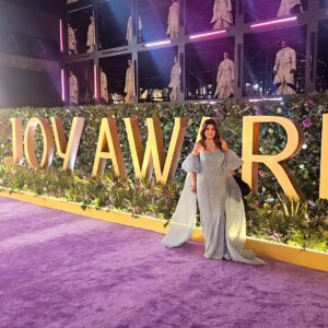 Rania Farid Shawki Instagram - A heartfelt thank you to everyone behind the Joy Awards for organizing such an exceptional event that exceeded all expectations and captured everyone's attention.

I would also like to extend my special thanks to His Excellency Turki Alalshikh for his tremendous efforts and continuous support. 

شكرًا جزيلًا لأهل المملكة العربية السعودية على كرم الضيافة وحسن الاستقبال و المحبه و الموده
ونسأل الله أن يديم عليكم نعمة الأمن والأمان و الازدهار
