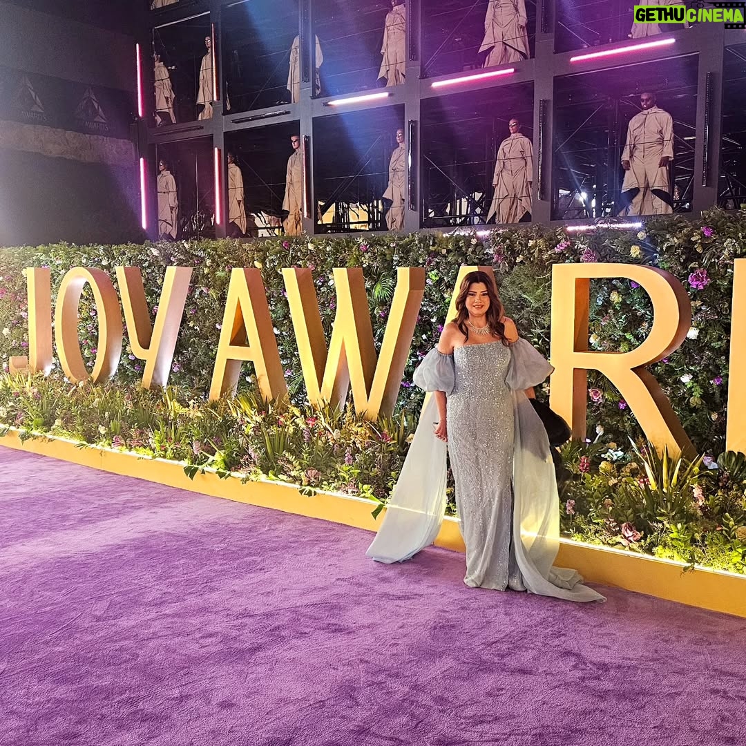 Rania Farid Shawki - 2K Likes - A heartfelt thank you to everyone behind the Joy Awards for organizing such an exceptional event that exceeded all expectations and captured everyone's attention.
I would also like to extend my special thanks to His Excellency Turki Alalshikh for his tremendous efforts and continuous support.
شكرًا جزيلًا لأهل المملكة العربية السعودية على كرم الضيافة وحسن الاستقبال و المحبه و الموده
ونسأل الله أن يديم عليكم نعمة الأمن والأمان و الازدهار