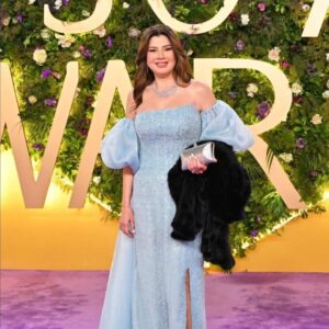 Rania Farid Shawki Instagram - A heartfelt thank you to everyone behind the Joy Awards for organizing such an exceptional event that exceeded all expectations and captured everyone's attention.

I would also like to extend my special thanks to His Excellency Turki Alalshikh for his tremendous efforts and continuous support. 

شكرًا جزيلًا لأهل المملكة العربية السعودية على كرم الضيافة وحسن الاستقبال و المحبه و الموده
ونسأل الله أن يديم عليكم نعمة الأمن والأمان و الازدهار