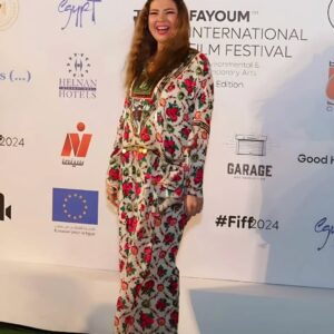 Rania Farid Shawki Instagram - مهرجان الفيوم السينمائي الدولي للبيئة والفنون المعاصره