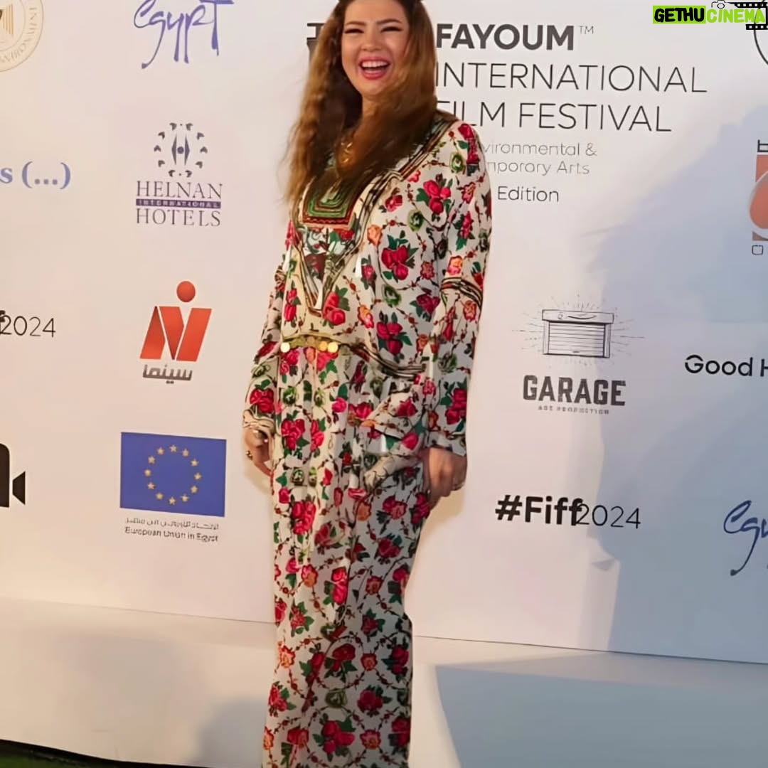 Rania Farid Shawki - 1K Likes - مهرجان الفيوم السينمائي الدولي للبيئة والفنون المعاصره