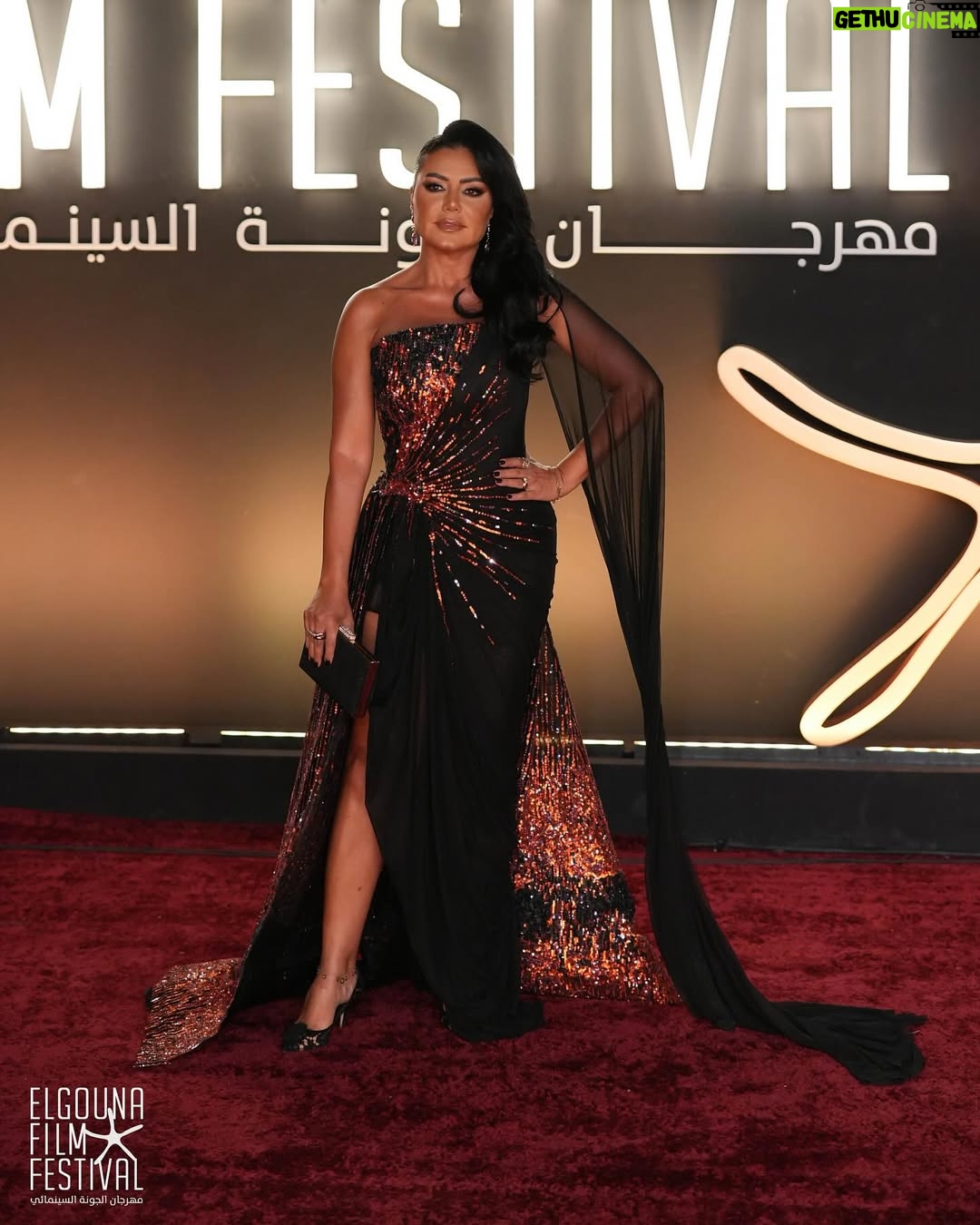 Rania Youssef - 18.9K Likes - Stepping into the magic of El Gouna Film Festival 🖤✨
@elgounafilmfestivalofficial
Dress & Styled by @dolly.k_designs
Jewelry @bijoux.jewelry.eg
Makeup @marcellinoosamaa for @alsagheersalons
Hair @magedelmasry61 for @haithamdahab00
