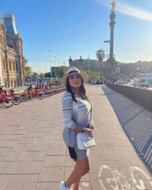 Rania Youssef Instagram - Any day is a good day in Barcelona ❤️ 

#raniayoussef