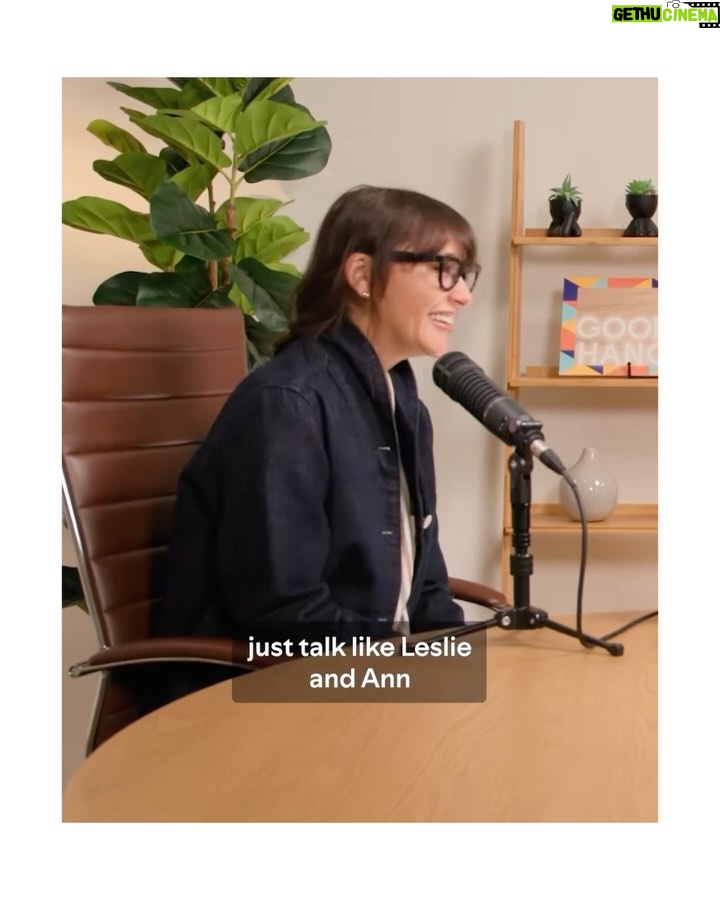 Rashida Jones - 94.4K Likes - Always a good hang with my forever Amy
@goodhangwithamy