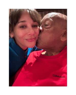 Rashida Jones Instagram - Happy Birthday Daddy. You would have been 92 today. Miss you terribly but your spirit soars eternal and free. Love you.