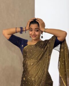 Actress Rashmika Mandanna HD Photos and Wallpapers March 2025
