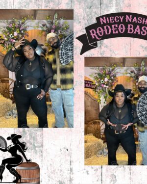 Raven Goodwin Instagram - Make it a double & we'll bring the trouble! Happy Birthday @niecynash1 had a time! 🤠