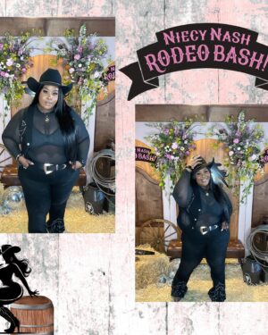 Raven Goodwin Instagram - Make it a double & we'll bring the trouble! Happy Birthday @niecynash1 had a time! 🤠