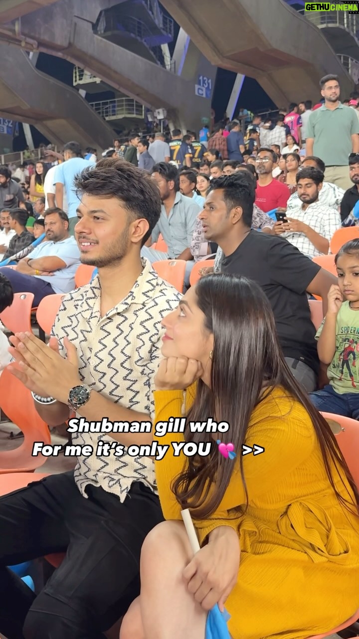 Ravina tekwani - 22.9K Likes - Doesn’t he have the cutest smile 🥹❤️
Can’t ever take my eyes off you @maharshi_rao_
Na shubman gill, na shahid kapoor
Only mera Maharshi Rao 💘
.
.
.
.
.
{ Ipl, gujrat titans, cricket, couple, love, shubman gill fans, virat kohli, ms dhoni }
.
#ipl #gujarattitans #cricket #couple #shubhmangill #cricketfan #rcb #viratkohli #ipl2025 #msdhoni #csk #cricketlovers♥️