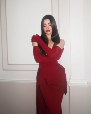 Rawan Bin Hussain Instagram - Happy Valentines 💌
عيد حب سعيد  يا سنقل يا حلو 🫦🌞💋🌸🌹