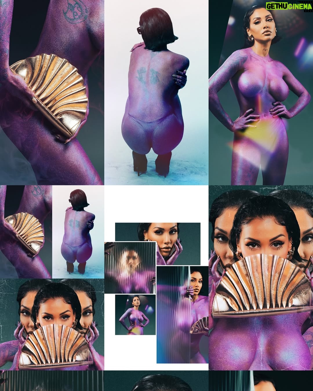 Rawell Saiidii - 2.4K Likes - ✨Métamorphose en Essence Pure ♍️🪻💜
Elle n’est pas une femme ordinaire. Elle est une essence, une vibration, une énergie qui ne se laisse jamais enfermer dans une seule définition.
Ce bodypainting n’est pas un simple art sur la peau. C’est une renaissance, un manifeste, une déclaration : Je suis toutes ces femmes à la fois.
( J’ai retravaillé chaque image pour y apporter ma vision, en ajoutant ma touche personnelle aux retouches du photographe. ) 🧠
#styliste & #directionartistique :
@celiastern
#photographer : @tiwel_
#makeup ; @datzalexmua & @lea_svlmua