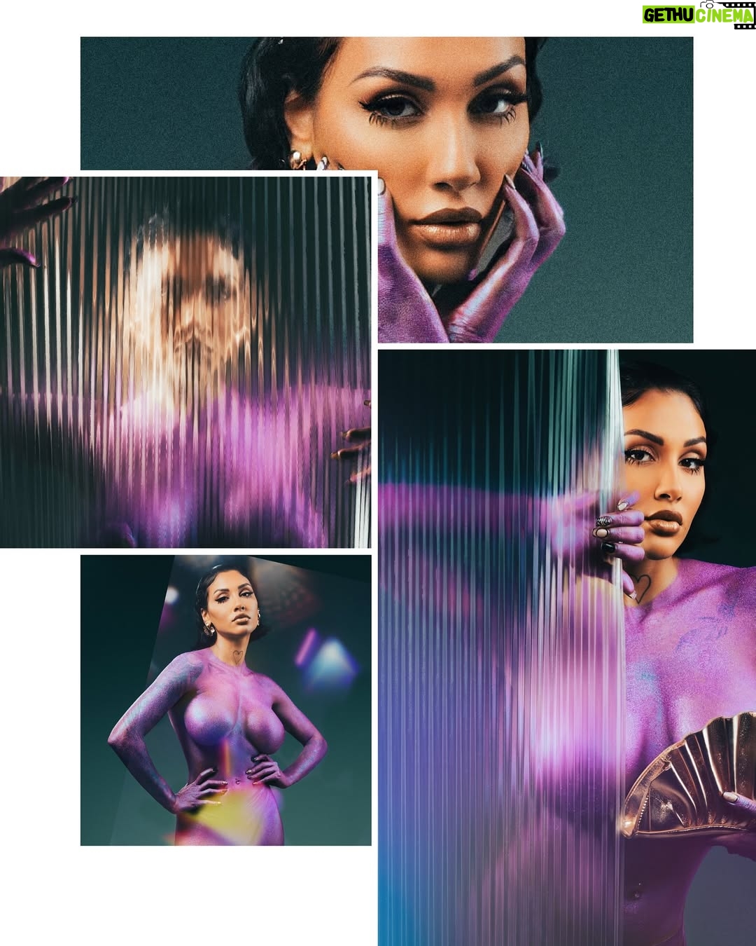 Rawell Saiidii - 2.4K Likes - ✨Métamorphose en Essence Pure ♍️🪻💜
Elle n’est pas une femme ordinaire. Elle est une essence, une vibration, une énergie qui ne se laisse jamais enfermer dans une seule définition.
Ce bodypainting n’est pas un simple art sur la peau. C’est une renaissance, un manifeste, une déclaration : Je suis toutes ces femmes à la fois.
( J’ai retravaillé chaque image pour y apporter ma vision, en ajoutant ma touche personnelle aux retouches du photographe. ) 🧠
#styliste & #directionartistique :
@celiastern
#photographer : @tiwel_
#makeup ; @datzalexmua & @lea_svlmua