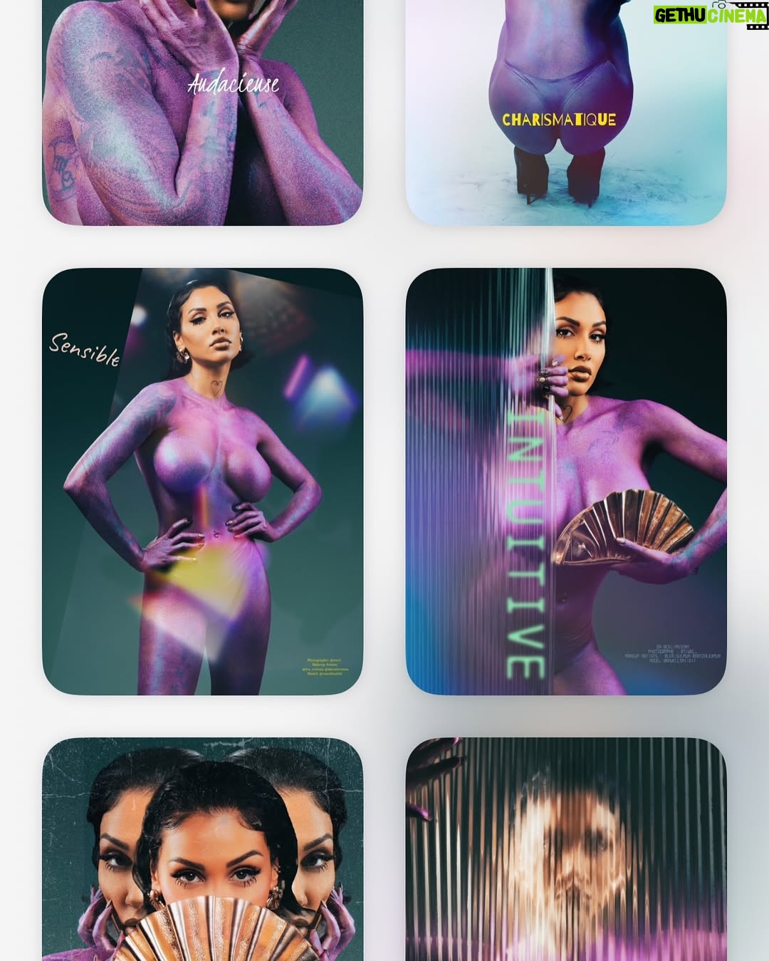 Rawell Saiidii - 2.4K Likes - ✨Métamorphose en Essence Pure ♍️🪻💜
Elle n’est pas une femme ordinaire. Elle est une essence, une vibration, une énergie qui ne se laisse jamais enfermer dans une seule définition.
Ce bodypainting n’est pas un simple art sur la peau. C’est une renaissance, un manifeste, une déclaration : Je suis toutes ces femmes à la fois.
( J’ai retravaillé chaque image pour y apporter ma vision, en ajoutant ma touche personnelle aux retouches du photographe. ) 🧠
#styliste & #directionartistique :
@celiastern
#photographer : @tiwel_
#makeup ; @datzalexmua & @lea_svlmua