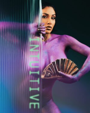 Rawell Saiidii Instagram - ✨Métamorphose en Essence Pure ♍️🪻💜

Elle n’est pas une femme ordinaire. Elle est une essence, une vibration, une énergie qui ne se laisse jamais enfermer dans une seule définition.

Ce bodypainting n’est pas un simple art sur la peau. C’est une renaissance, un manifeste, une déclaration : Je suis toutes ces femmes à la fois. 

( J’ai retravaillé chaque image pour y apporter ma vision, en ajoutant ma touche personnelle aux retouches du photographe. ) 🧠

#styliste & #directionartistique :
@celiastern 
#photographer : @tiwel_ 
#makeup ; @datzalexmua & @lea_svlmua