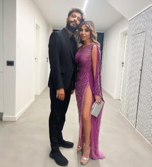 Razan Moughrabi Instagram - My life and more 💜happy birthday my love