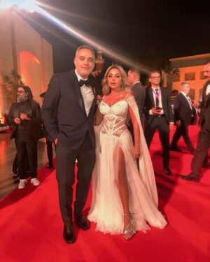 Razan Moughrabi Instagram - Cairo international film festival @cairofilms 
@hussien.fahmi.official