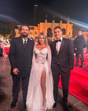 Razan Moughrabi Instagram - Cairo international film festival @cairofilms 
@hussien.fahmi.official
