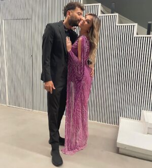 Razan Moughrabi Instagram - My life and more 💜happy birthday my love