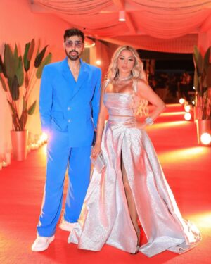 Razan Moughrabi Instagram - The Night Is Ours 💫✨
@razanelmoghrabi