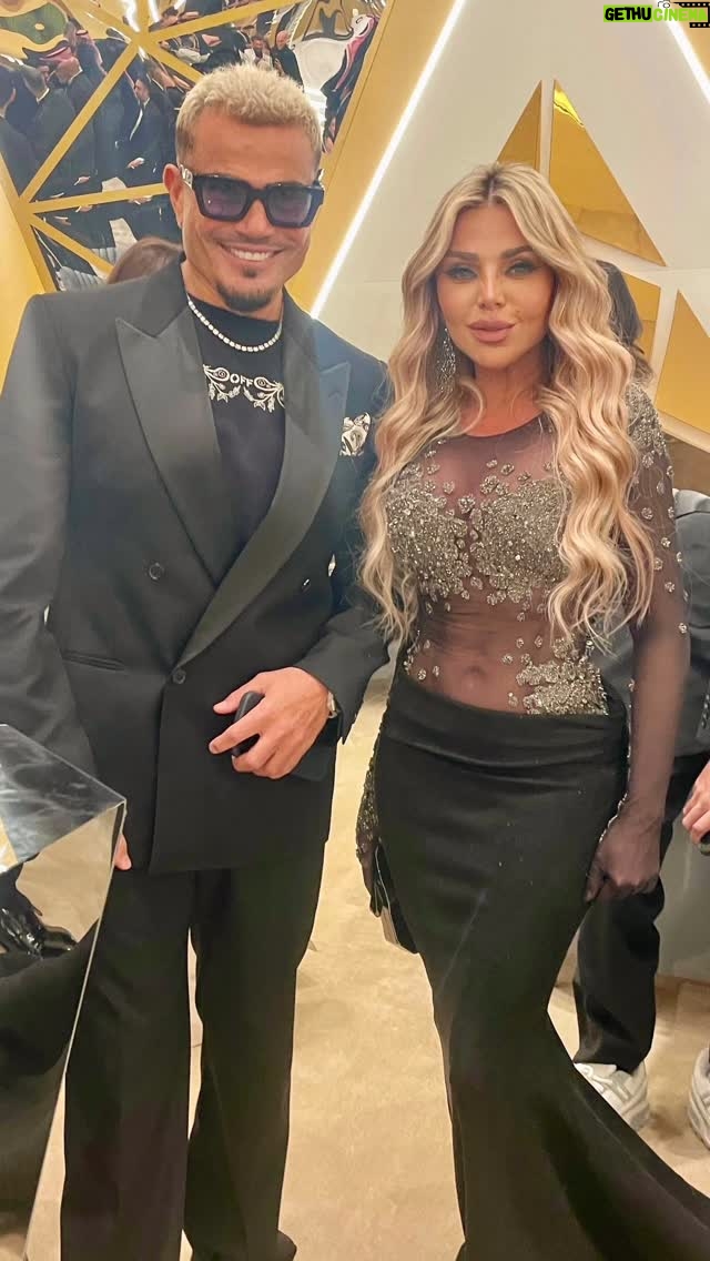 Razan Moughrabi - 2.1K Likes - The legend the real Joy award winner who gave us joy and happiness for decades and generations our own one and only @amrdiab ❤️
@joyawards
@gea_saudi
@riyadhseason