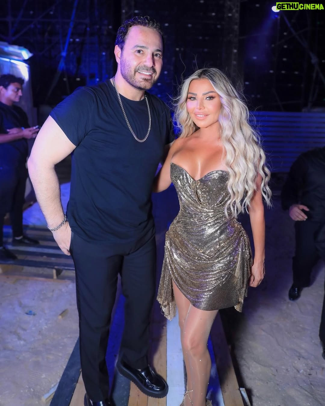 Razan Moughrabi - 6.1K Likes - فخورة جداً إنه اجتمعت بالنجم الكبير عاصي الحلاني على مسرح مسابقة ميس ايليت ٢٠٢٤.. فخر كبير إلي.. إنت نجم لبناني كبير بفنّك وبأخلاقك وبتعاملك وتقديرك لكل أولاد بلدك.. منكبر فيك ومنشوف حالنا بتاريخك وحاضرك. شكراً على كل كلمة حلوة قلتها عنّي بالكواليس وعالمسرح، وعلى كل المحبة.. كل التقدير ♥️🌹
@assielhallaniofficial