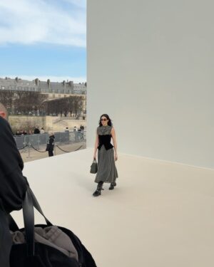 Razane Jammal Instagram - #DiorAW25 @dior @diorbeauty
