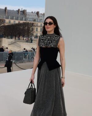 Razane Jammal Instagram - #DiorAW25 @dior @diorbeauty