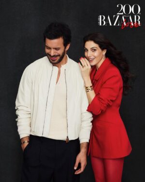 Razane Jammal Instagram - Picture Perfect

Leading man and model Barış Arduç is at the pinnacle of his career and has his pick of the parts, thanks to his def skill at imbuing his on-screen characters with utter believability and emotional depth. This deep appreciation for Turkish cinema is shared by Lebanese British actress Razane Jammal, equally celebrated for her compelling performances. At the link in bio, the two masters of their craft draft an ode to the art form that has so captivated them – and placed them firmly in the limelight. ❤️

Introducing the Harper’s Bazaar Arabia x Cartier LOVE cover series, celebrating the 200th April 2025 issue of Harper’s Bazaar Arabia.

Editor in Chief: @oliviaphillipsbazaar
Acting Editor in Chief: @sophiaserinstyle
Creative Direction: @marnelenoir & @by.tamim
Art Director: @paulsolomons.studio
Vice President: @farrahjtaylor
Photography: @vladimirmarti
Stylist: @gabycambero
Hair Direction: @jlamarin
Make Up Direction: @_raffaeleromagnoli
Nail Artist: @nafissadjabi
Words: @natashafaruque 
Senior Producer: @steff.producer
Group Managing Editor and Words: @natashafaruque