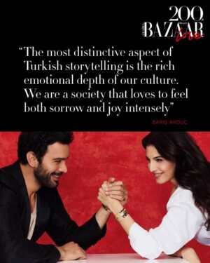 Razane Jammal Instagram - Picture Perfect

Leading man and model Barış Arduç is at the pinnacle of his career and has his pick of the parts, thanks to his def skill at imbuing his on-screen characters with utter believability and emotional depth. This deep appreciation for Turkish cinema is shared by Lebanese British actress Razane Jammal, equally celebrated for her compelling performances. At the link in bio, the two masters of their craft draft an ode to the art form that has so captivated them – and placed them firmly in the limelight. ❤️

Introducing the Harper’s Bazaar Arabia x Cartier LOVE cover series, celebrating the 200th April 2025 issue of Harper’s Bazaar Arabia.

Editor in Chief: @oliviaphillipsbazaar
Acting Editor in Chief: @sophiaserinstyle
Creative Direction: @marnelenoir & @by.tamim
Art Director: @paulsolomons.studio
Vice President: @farrahjtaylor
Photography: @vladimirmarti
Stylist: @gabycambero
Hair Direction: @jlamarin
Make Up Direction: @_raffaeleromagnoli
Nail Artist: @nafissadjabi
Words: @natashafaruque 
Senior Producer: @steff.producer
Group Managing Editor and Words: @natashafaruque