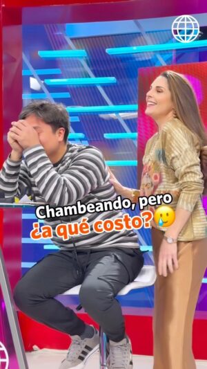 Rebeca Escribens Instagram - #Espectáculos Chambeando, pero ¿a qué costo?🥲🆘 (Pedido de ayuda para Luchito)🤣 ¿Quién eres? ¿El amigo que ya se acostumbra o la amiga que molesta con cariño? 🤣