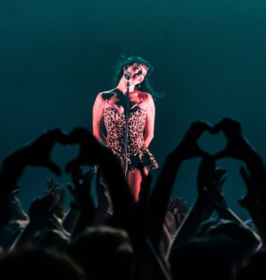 Rebecca Black Instagram - LONDON   MANCHESTER 🩵 some of the best shows and nights of my life. thank you for going fucking mental innit