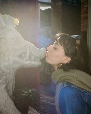 Rebecca Black Instagram - after  1 month of beaches to snow for shows, what an honor it’s been to share the SALVATION tour with you. i feel so full to the brim with gratitude for everyone of you who came and danced until your shoes broke or your legs gave out. i have the most incredible crew who i couldn’t have done any of this without. there’s still oodles of debauchery to be had, see you very soon this spring   summer on the lifetimes tour and every festival in between 🫶

pics by @ellamargolin