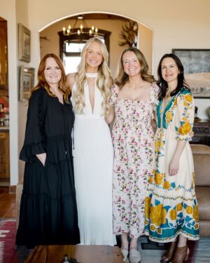 Ree Drummond Instagram - A beautiful weekend celebrating Paige and David! ❤️🤠👰🤵‍♂️ Wedding is two months away! I don’t have a dress yet but Paige does!!! (Lots more photos on thepioneerwoman.com) Ain’t love grand?