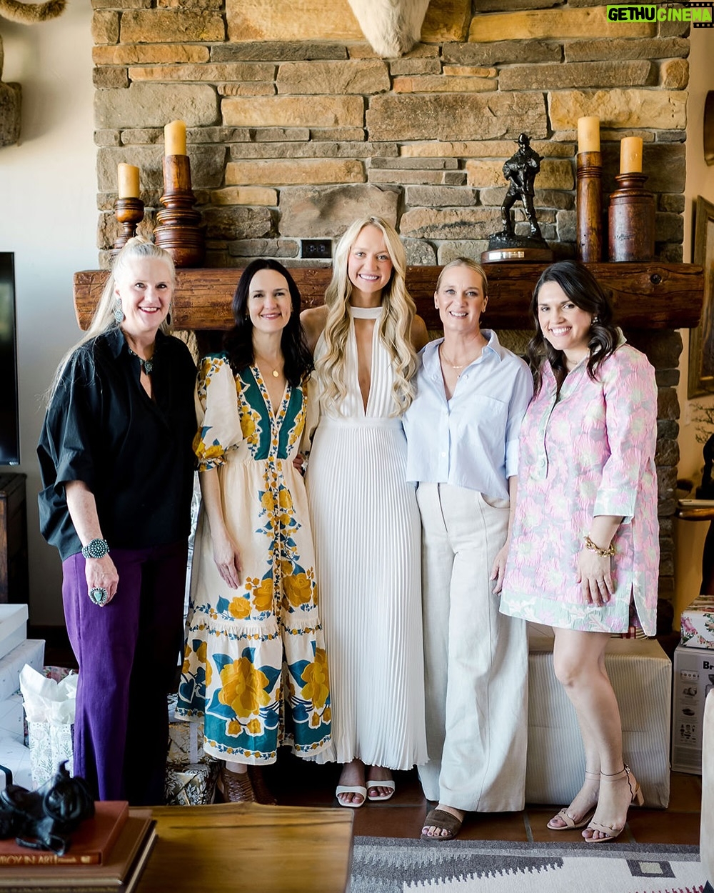 Ree Drummond - 109.8K Likes - A beautiful weekend celebrating Paige and David! ❤️🤠👰🤵♂️ Wedding is two months away! I don’t have a dress yet but Paige does!!! (Lots more photos on thepioneerwoman.com) Ain’t love grand?