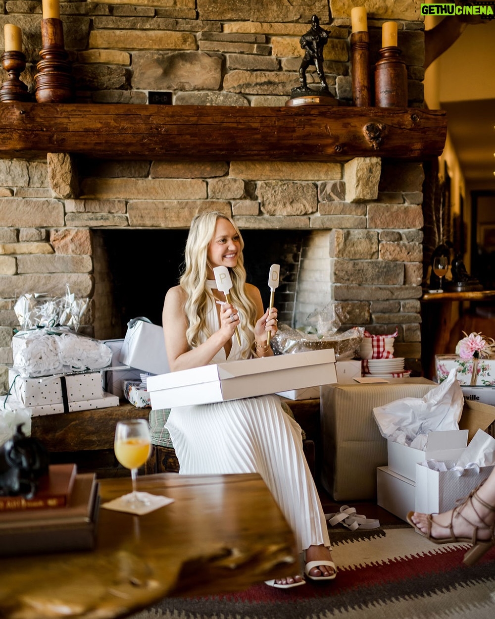 Ree Drummond - 109.8K Likes - A beautiful weekend celebrating Paige and David! ❤️🤠👰🤵♂️ Wedding is two months away! I don’t have a dress yet but Paige does!!! (Lots more photos on thepioneerwoman.com) Ain’t love grand?