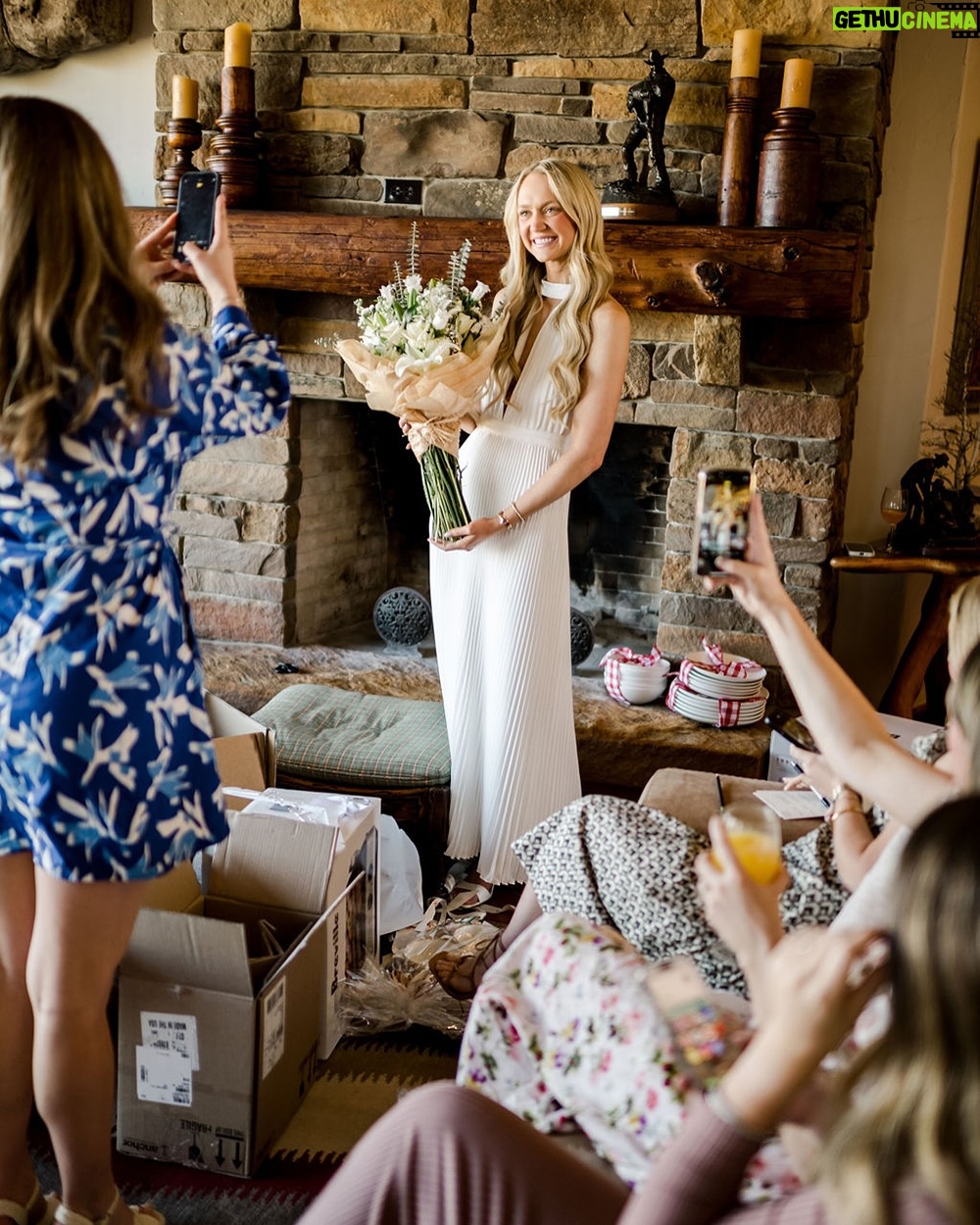 Ree Drummond - 109.8K Likes - A beautiful weekend celebrating Paige and David! ❤️🤠👰🤵♂️ Wedding is two months away! I don’t have a dress yet but Paige does!!! (Lots more photos on thepioneerwoman.com) Ain’t love grand?