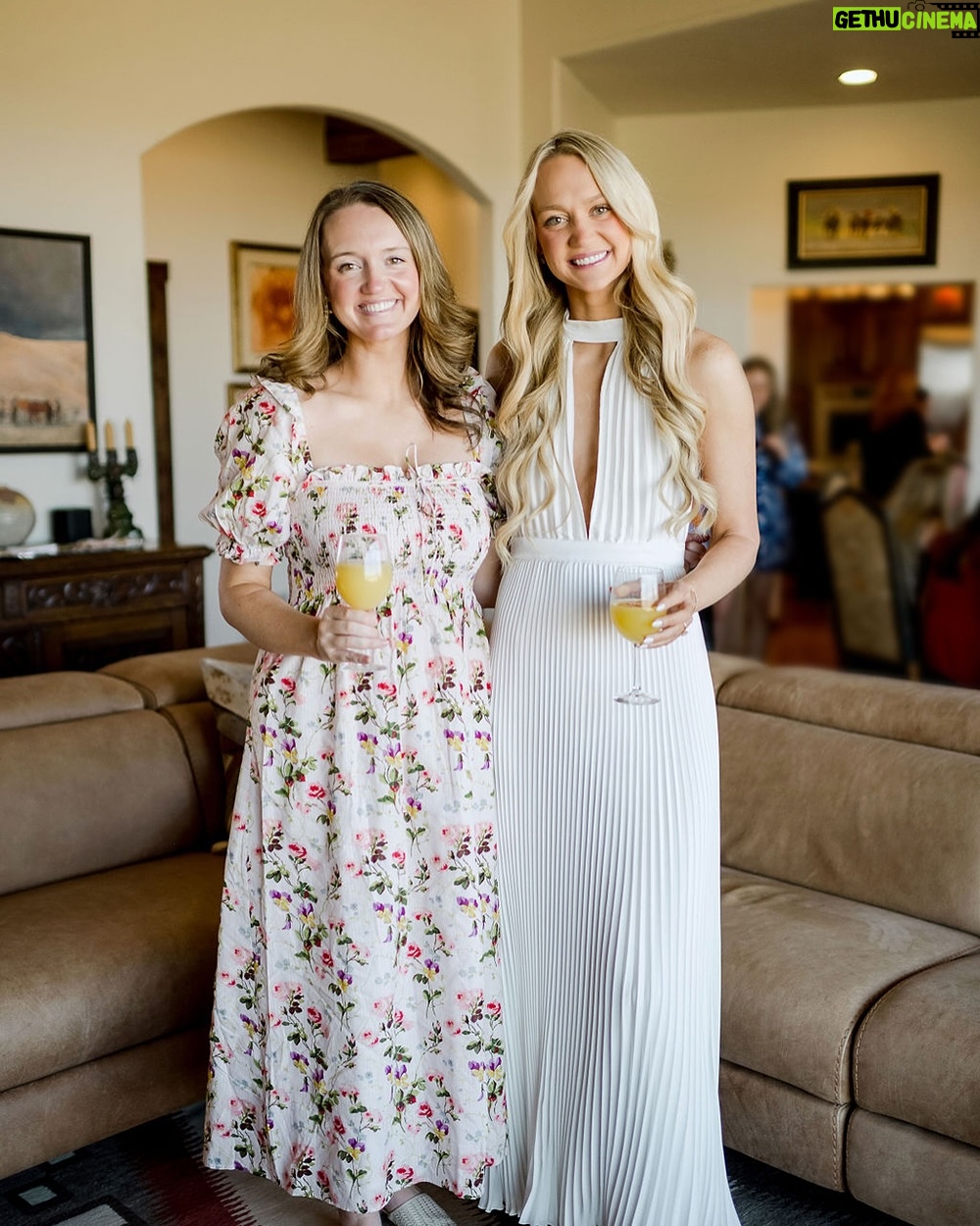 Ree Drummond - 109.8K Likes - A beautiful weekend celebrating Paige and David! ❤️🤠👰🤵♂️ Wedding is two months away! I don’t have a dress yet but Paige does!!! (Lots more photos on thepioneerwoman.com) Ain’t love grand?