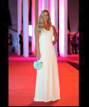 Reem Mustafa Instagram - Gouna Film Festival Opening Ceremony 2020 
@elgounafilmfestivalofficial 
Makeup: @bydanakhedr 
Hair: @haythamaminsalon 
Jewelery: @diamond.zone 
Styling: @yasminalieldin
Taken by: @bassam_ramadan_photography
