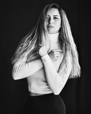 Reem Mustafa Instagram - “Black & White Living In A Colorful World”