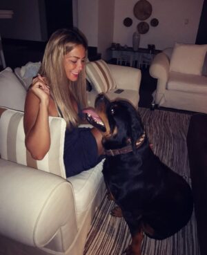 Reem Mustafa Instagram - Another heartbreak... Another loss...
RIP my Angel 💔 “Missing you is a heartache that will never go away, but my heart will always be filled with memories will hold you tight and there you will remain. 
Life will go on without you, but will never be the same again...”