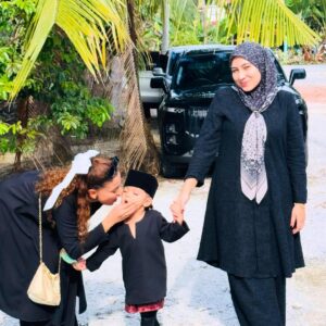 Reen Rahim Instagram - Jebat is redha , nk ngamuk takut bonda merajuk.. nak melawan takut mummy sergah🤭