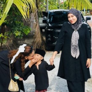 Reen Rahim Instagram - Jebat is redha , nk ngamuk takut bonda merajuk.. nak melawan takut mummy sergah🤭
